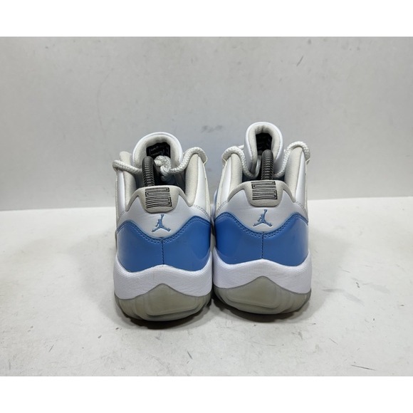 Jordan 11 Retro Low UNC White University Blue 528895-106 Sneaker Mens Sz 9 2017